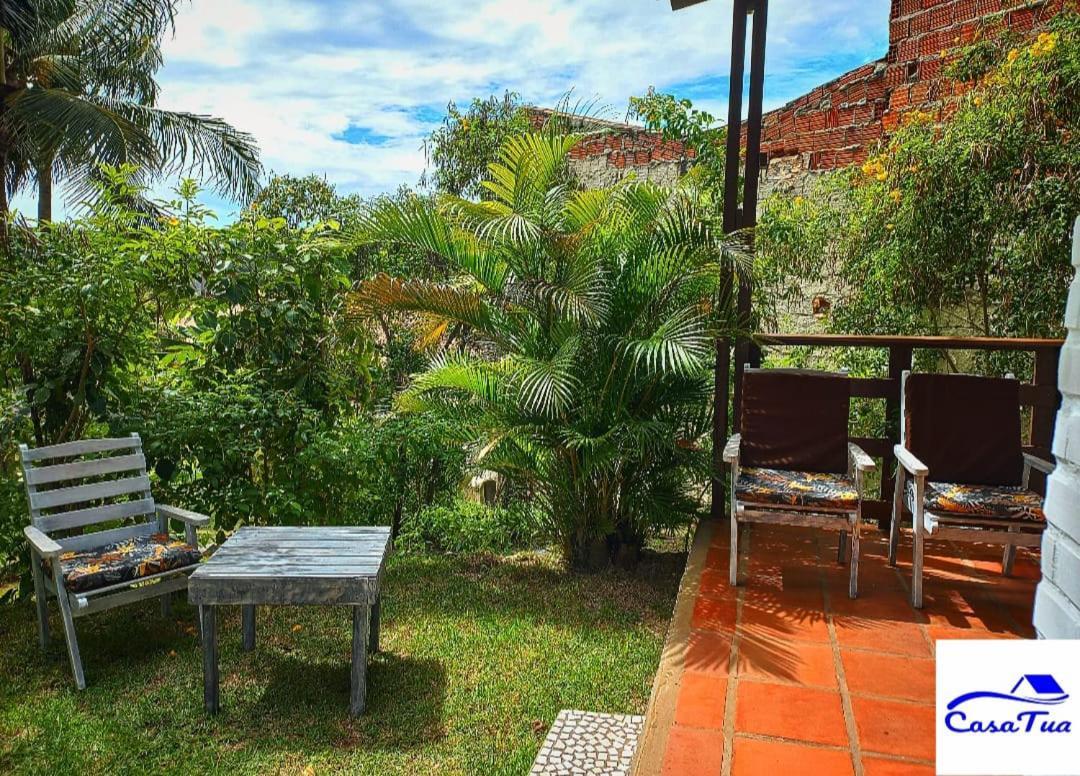 Casa Tua Pipa Appartement Praia de Pipa Buitenkant foto