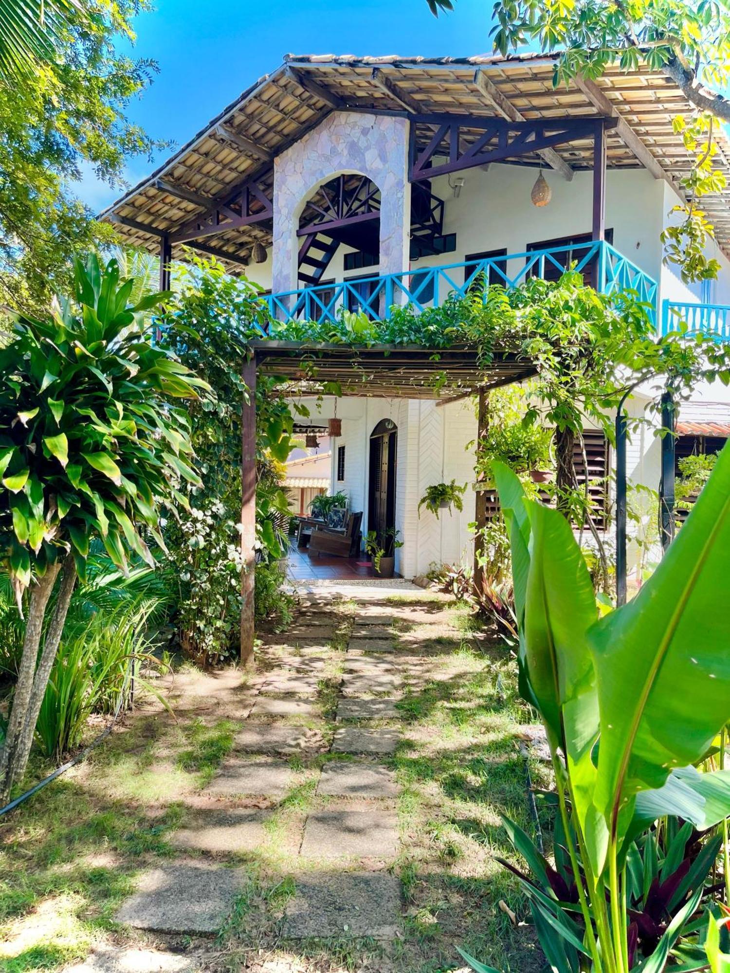 Casa Tua Pipa Appartement Praia de Pipa Buitenkant foto