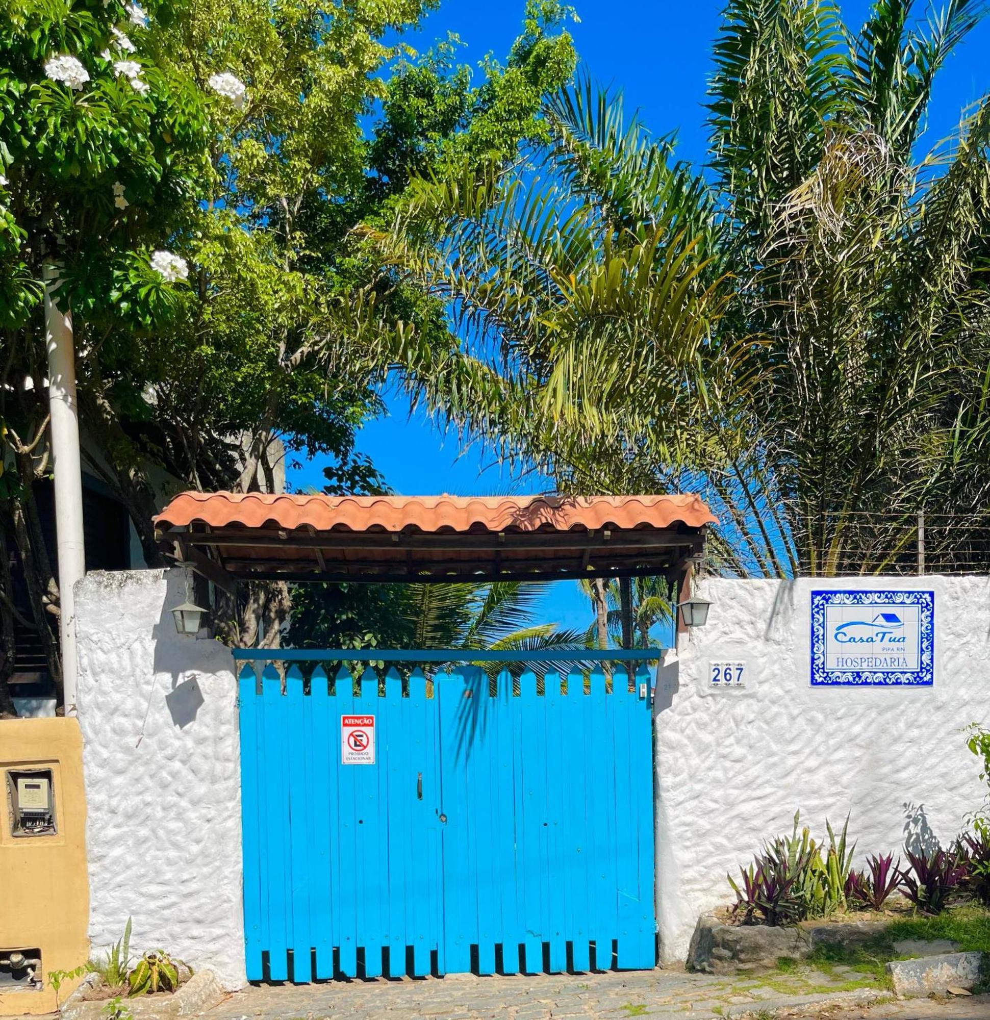 Casa Tua Pipa Appartement Praia de Pipa Buitenkant foto